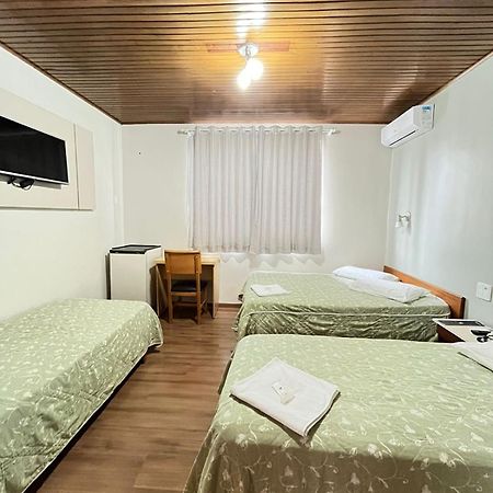 Regente Hotel Pato Branco Eksteriør bilde