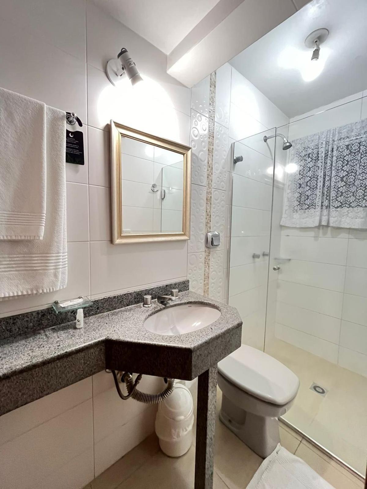 Regente Hotel Pato Branco Eksteriør bilde