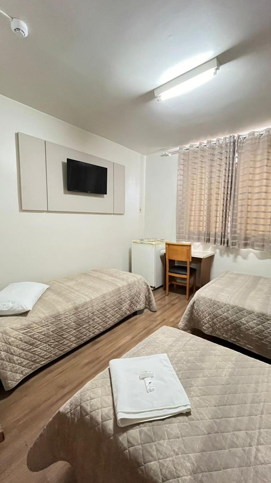 Regente Hotel Pato Branco Eksteriør bilde