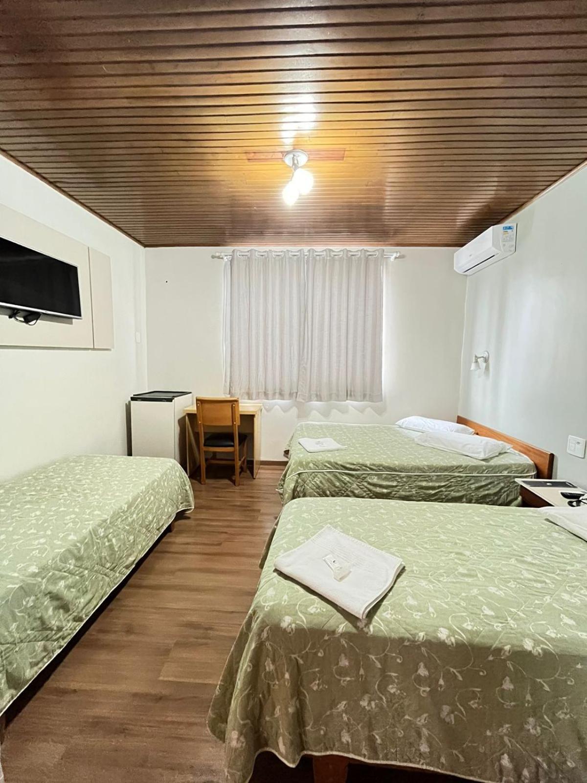 Regente Hotel Pato Branco Eksteriør bilde