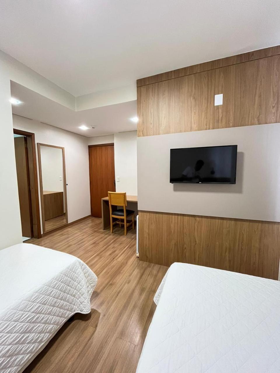 Regente Hotel Pato Branco Eksteriør bilde