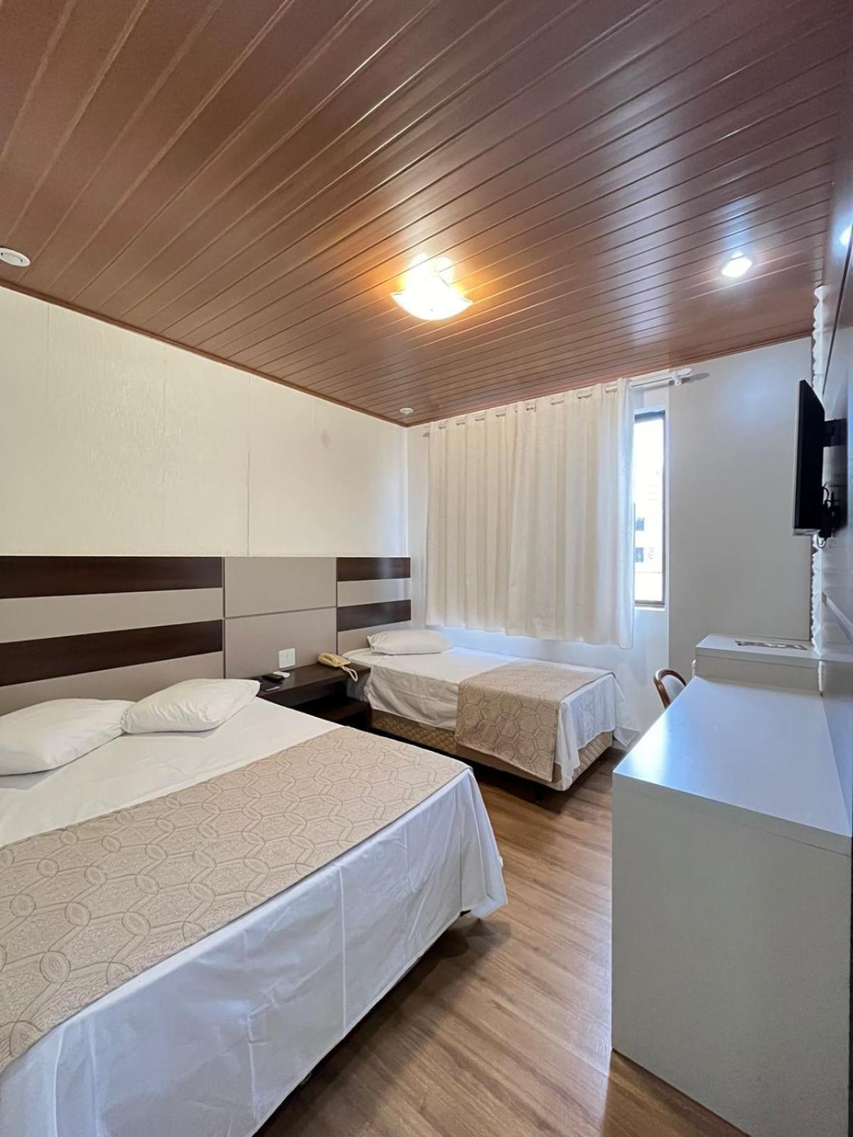 Regente Hotel Pato Branco Eksteriør bilde