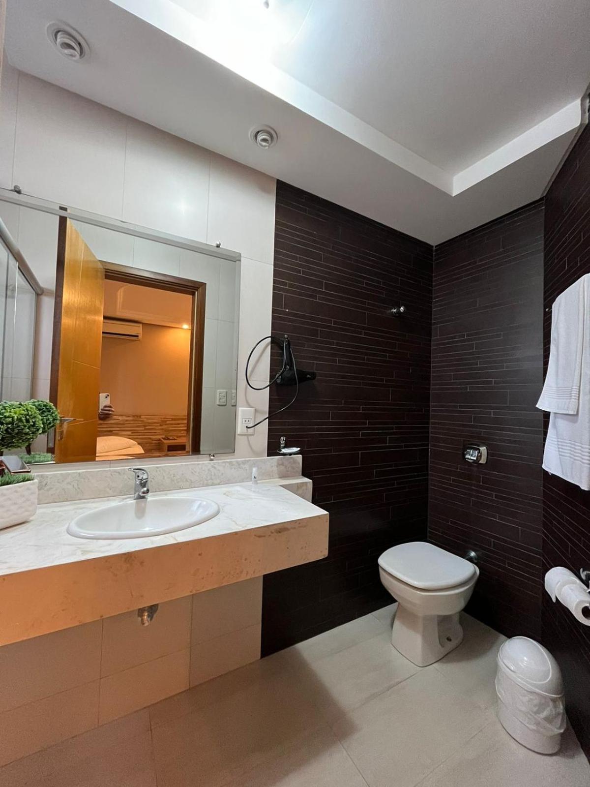 Regente Hotel Pato Branco Eksteriør bilde