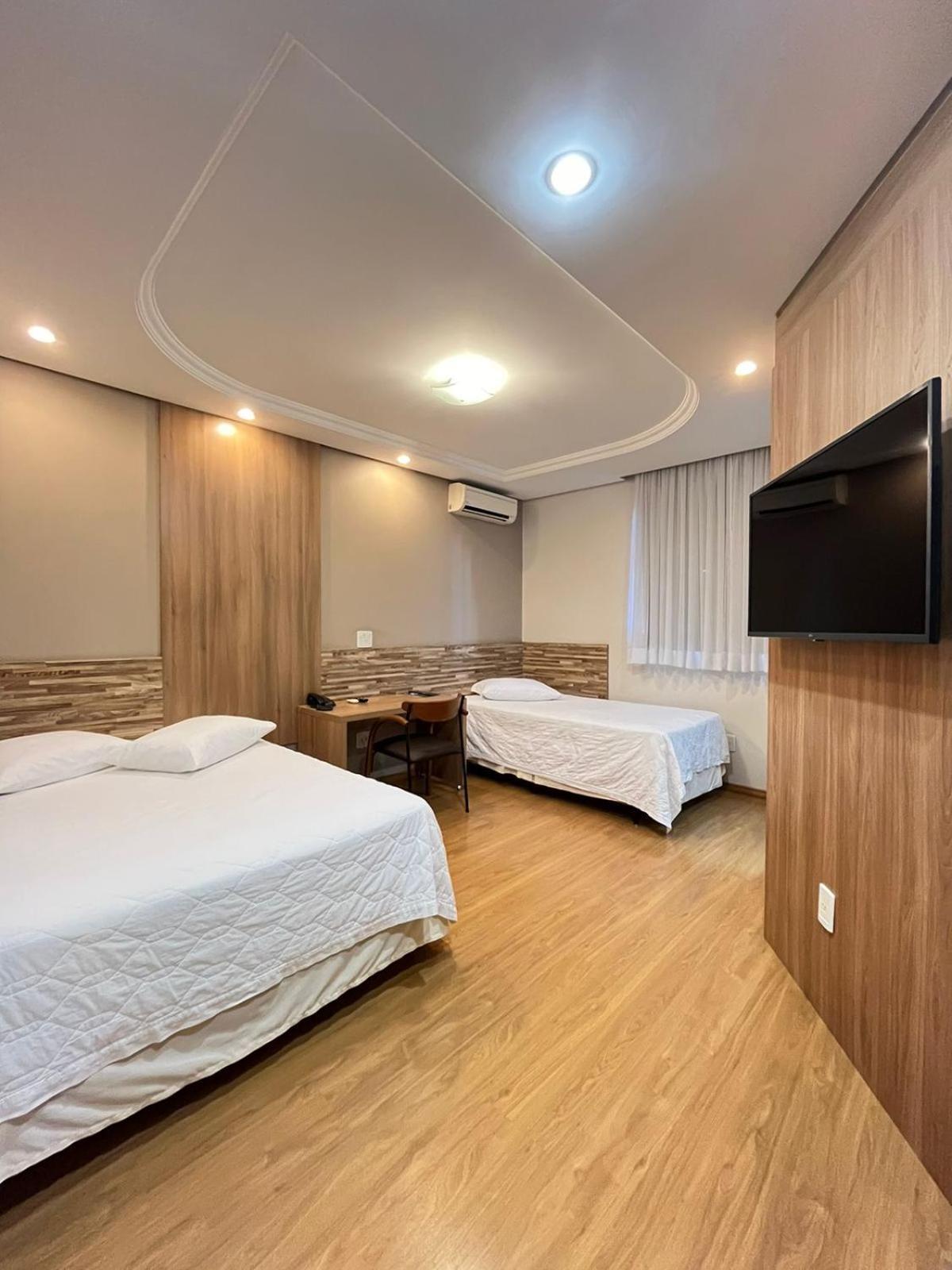 Regente Hotel Pato Branco Eksteriør bilde