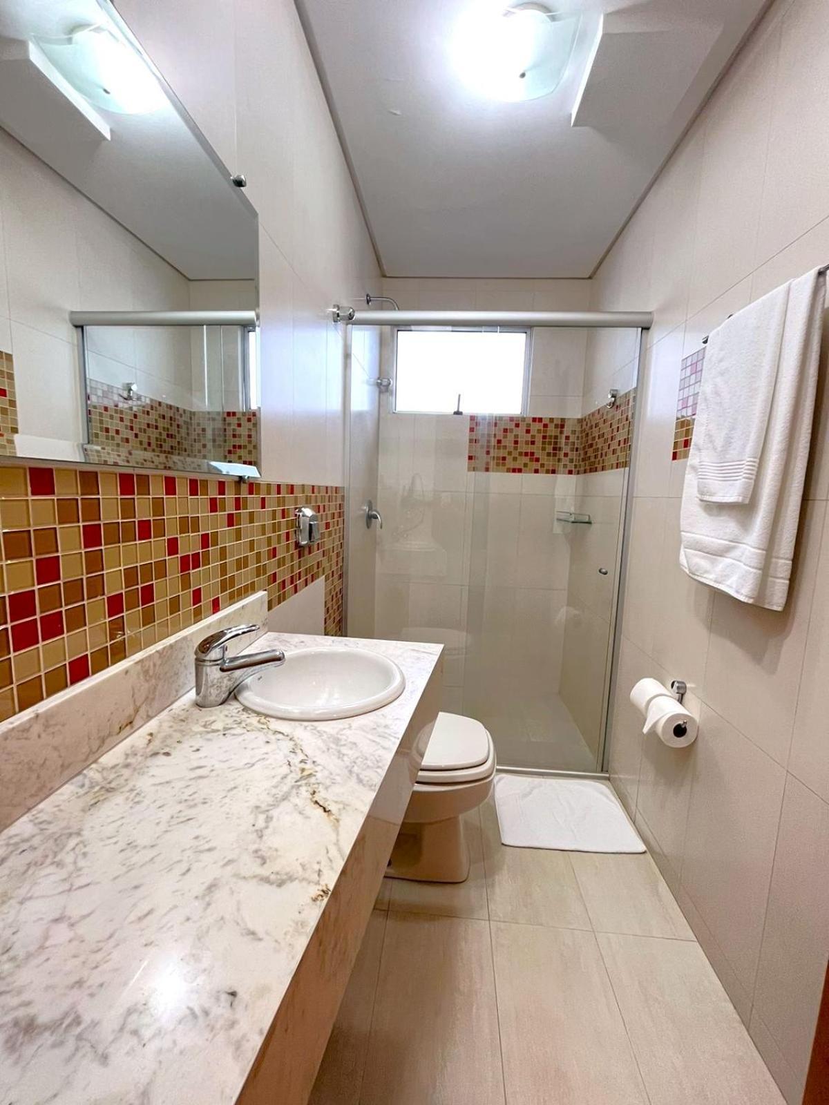 Regente Hotel Pato Branco Eksteriør bilde