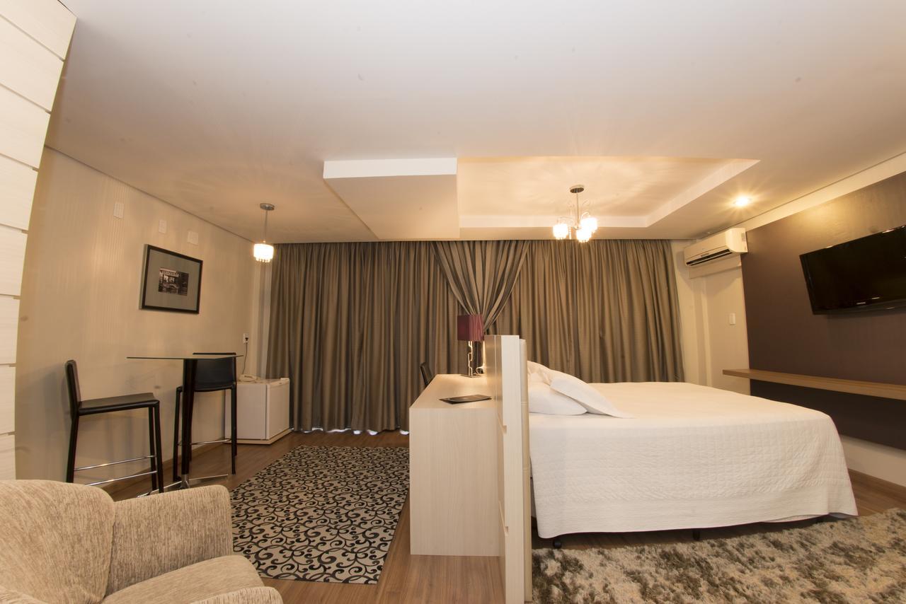 Regente Hotel Pato Branco Eksteriør bilde