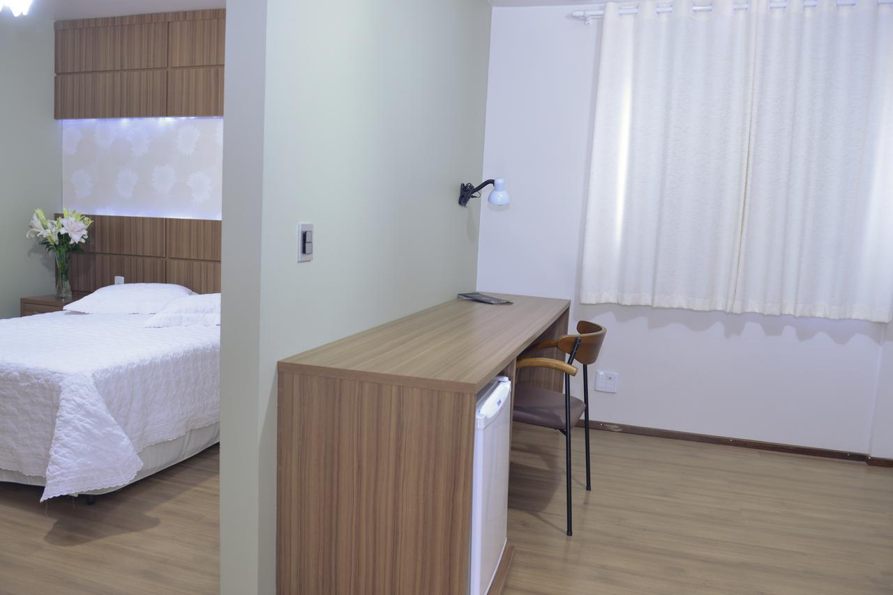 Regente Hotel Pato Branco Eksteriør bilde