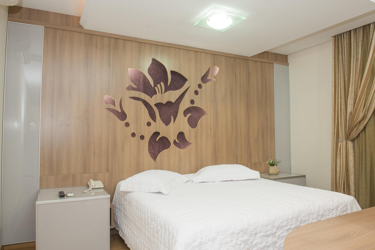 Regente Hotel Pato Branco Eksteriør bilde