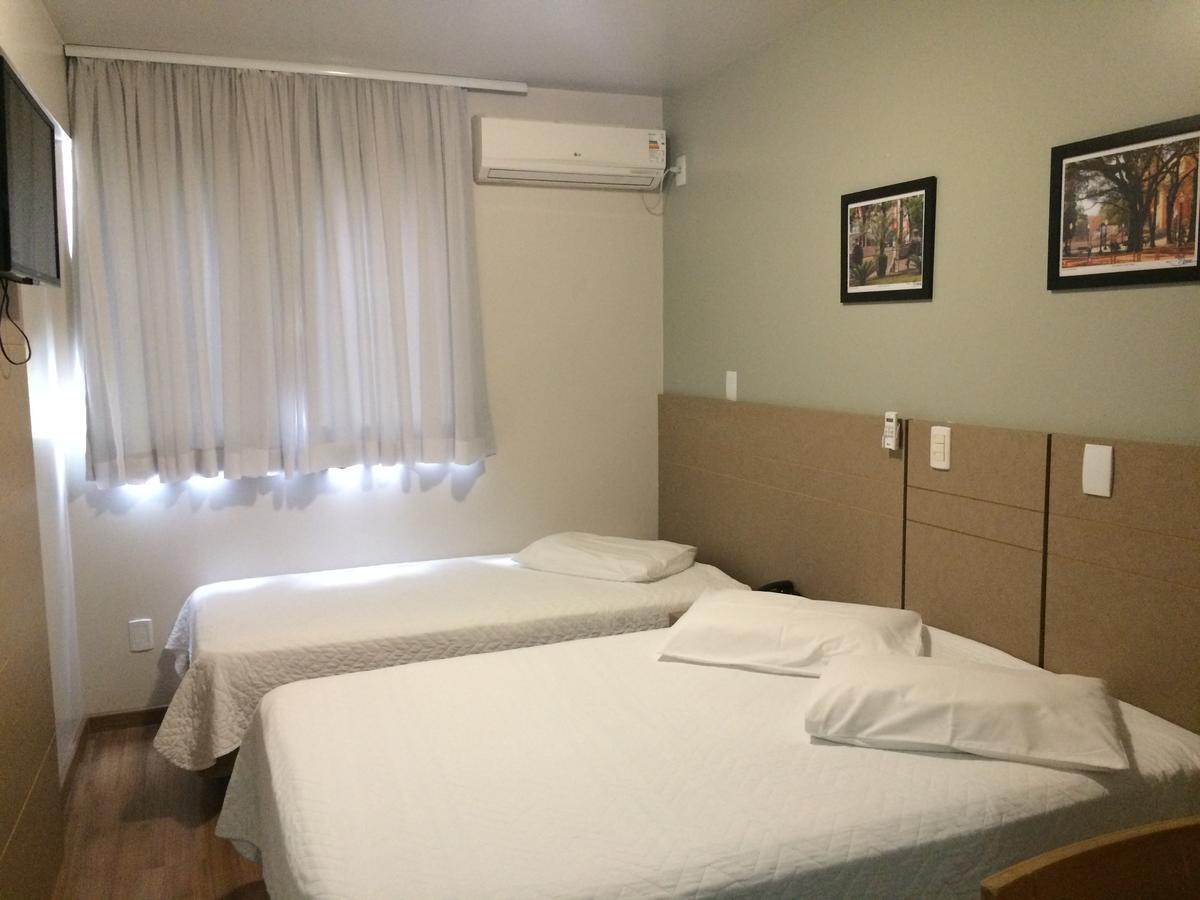 Regente Hotel Pato Branco Eksteriør bilde