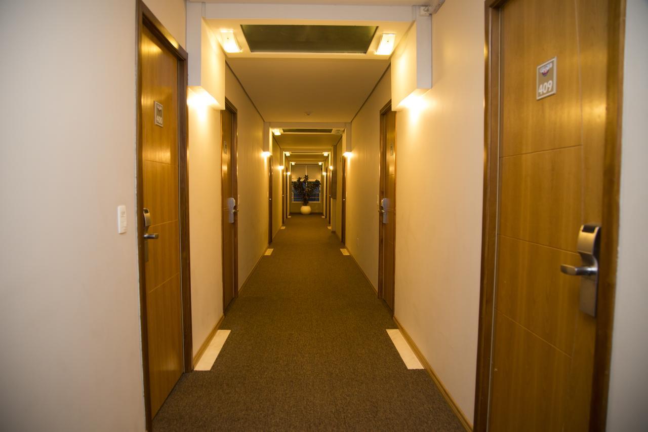 Regente Hotel Pato Branco Eksteriør bilde