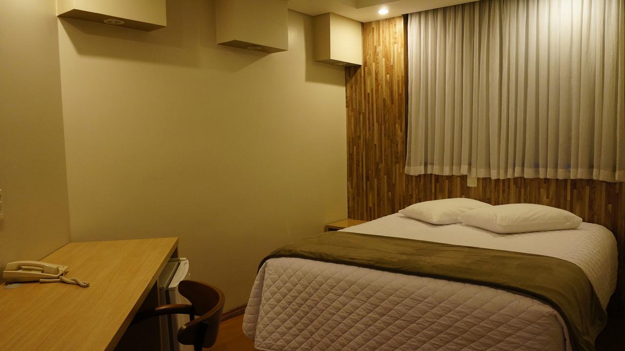 Regente Hotel Pato Branco Eksteriør bilde