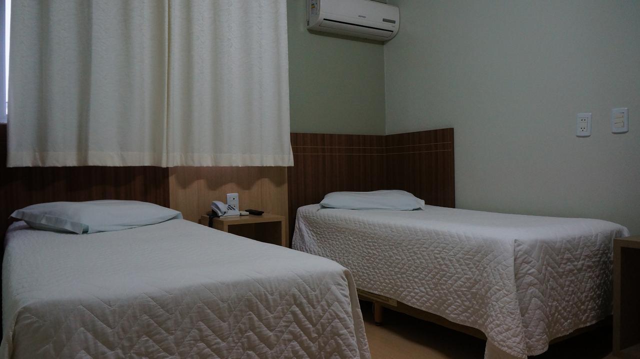 Regente Hotel Pato Branco Eksteriør bilde