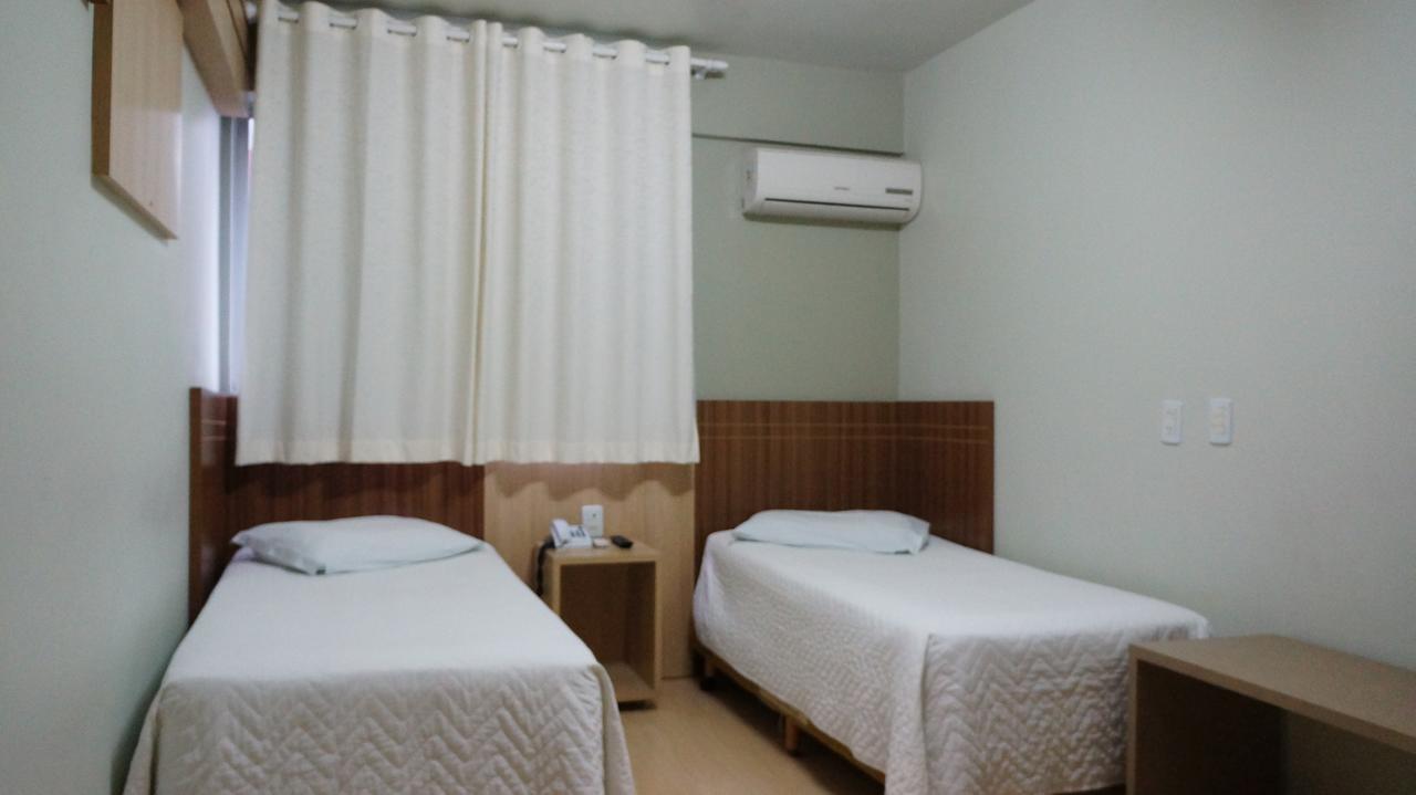 Regente Hotel Pato Branco Eksteriør bilde
