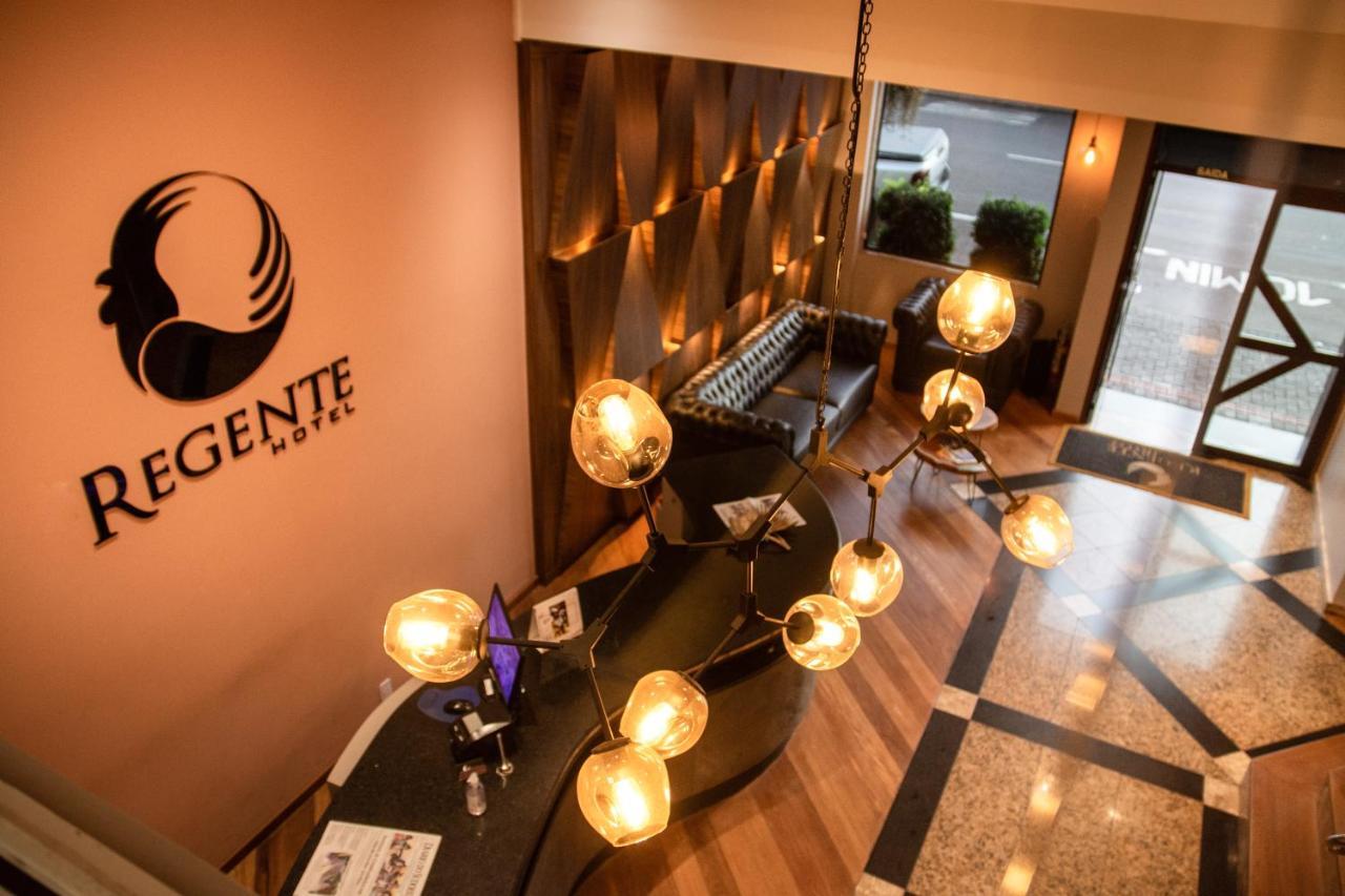 Regente Hotel Pato Branco Eksteriør bilde