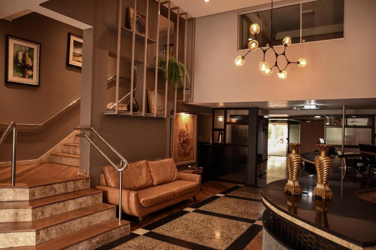 Regente Hotel Pato Branco Eksteriør bilde