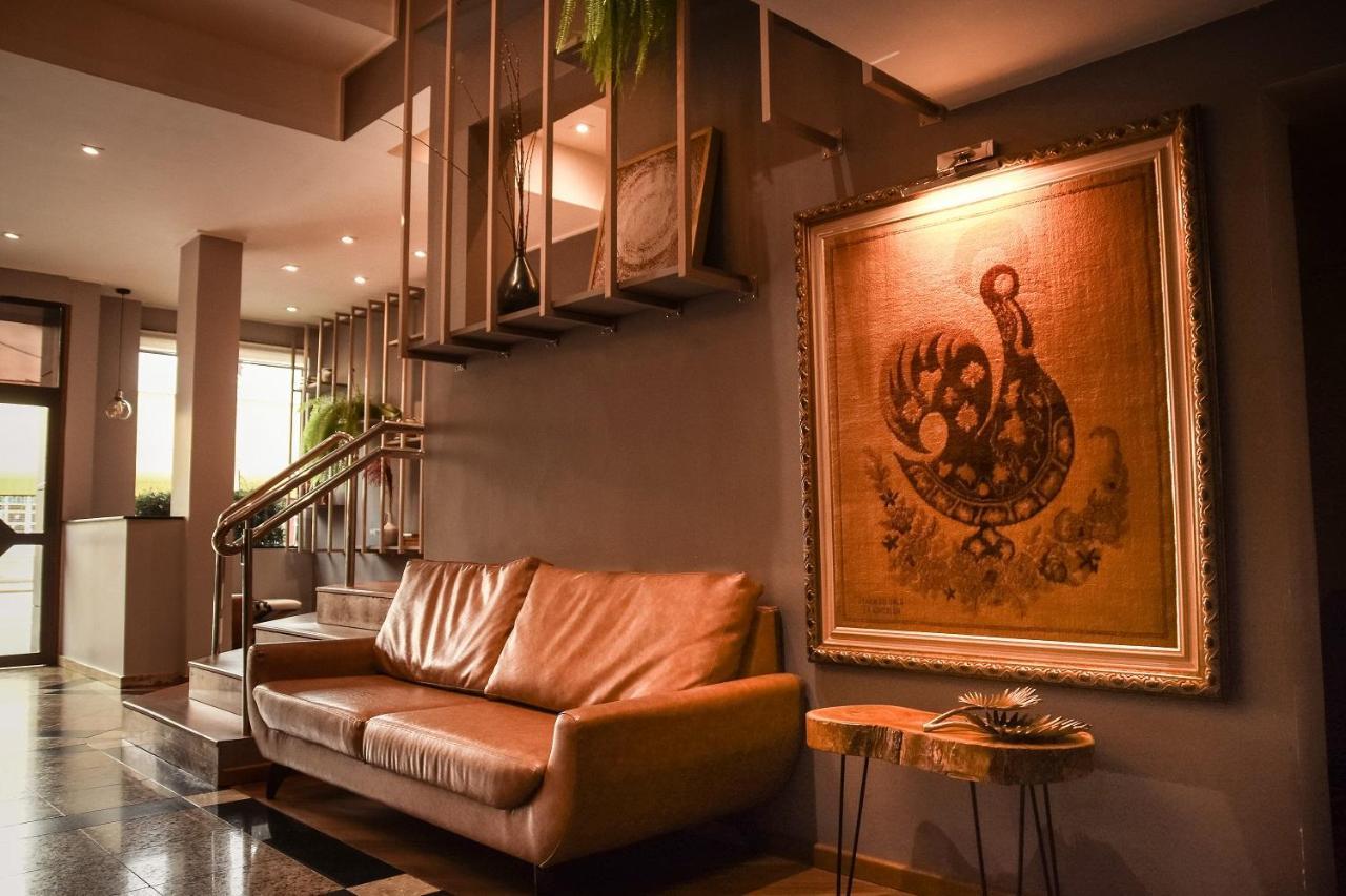 Regente Hotel Pato Branco Eksteriør bilde
