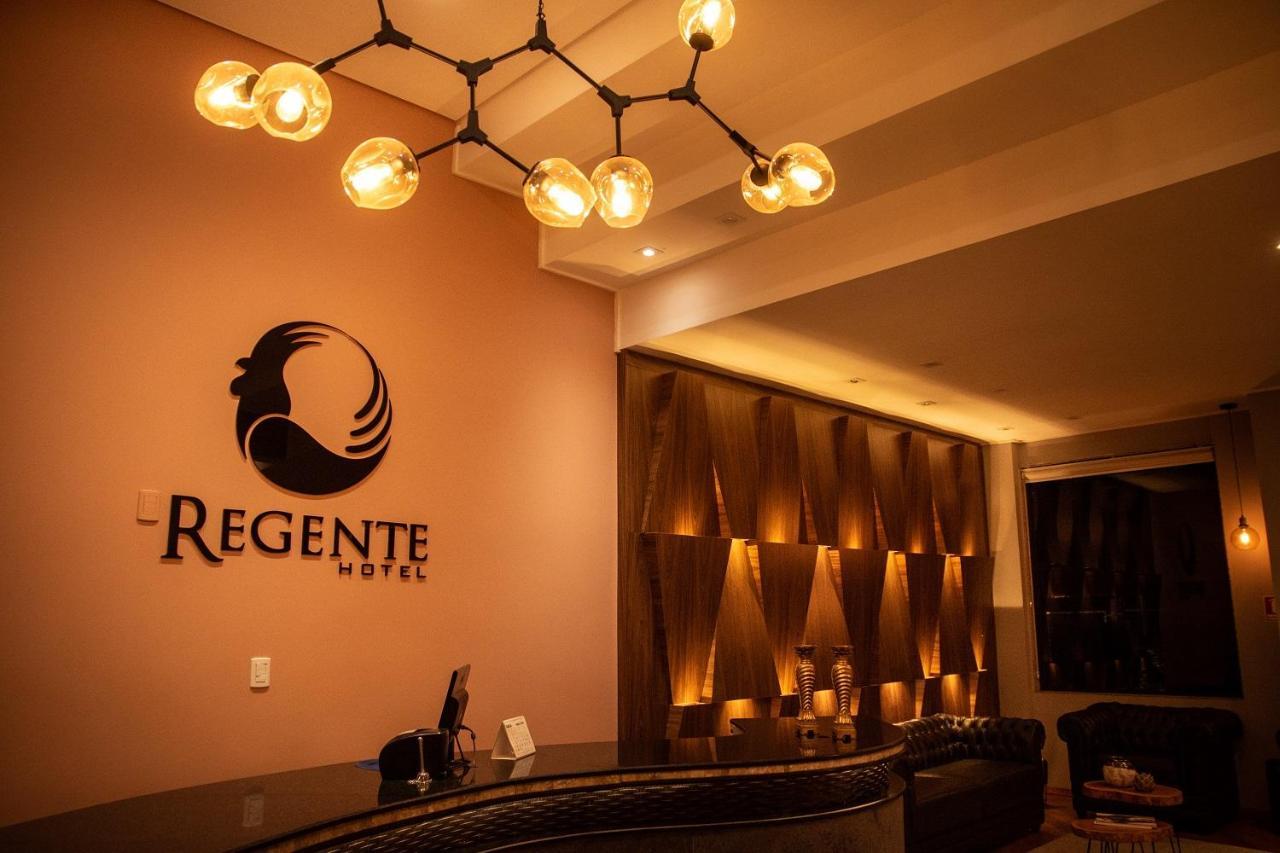 Regente Hotel Pato Branco Eksteriør bilde