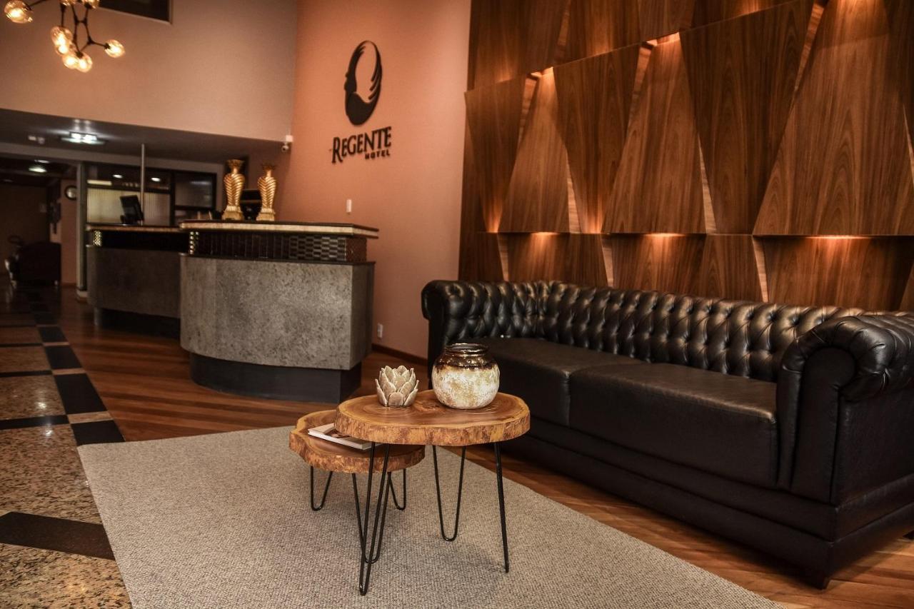 Regente Hotel Pato Branco Eksteriør bilde