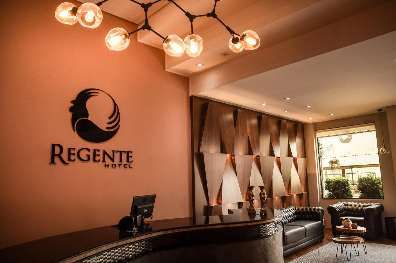 Regente Hotel Pato Branco Eksteriør bilde
