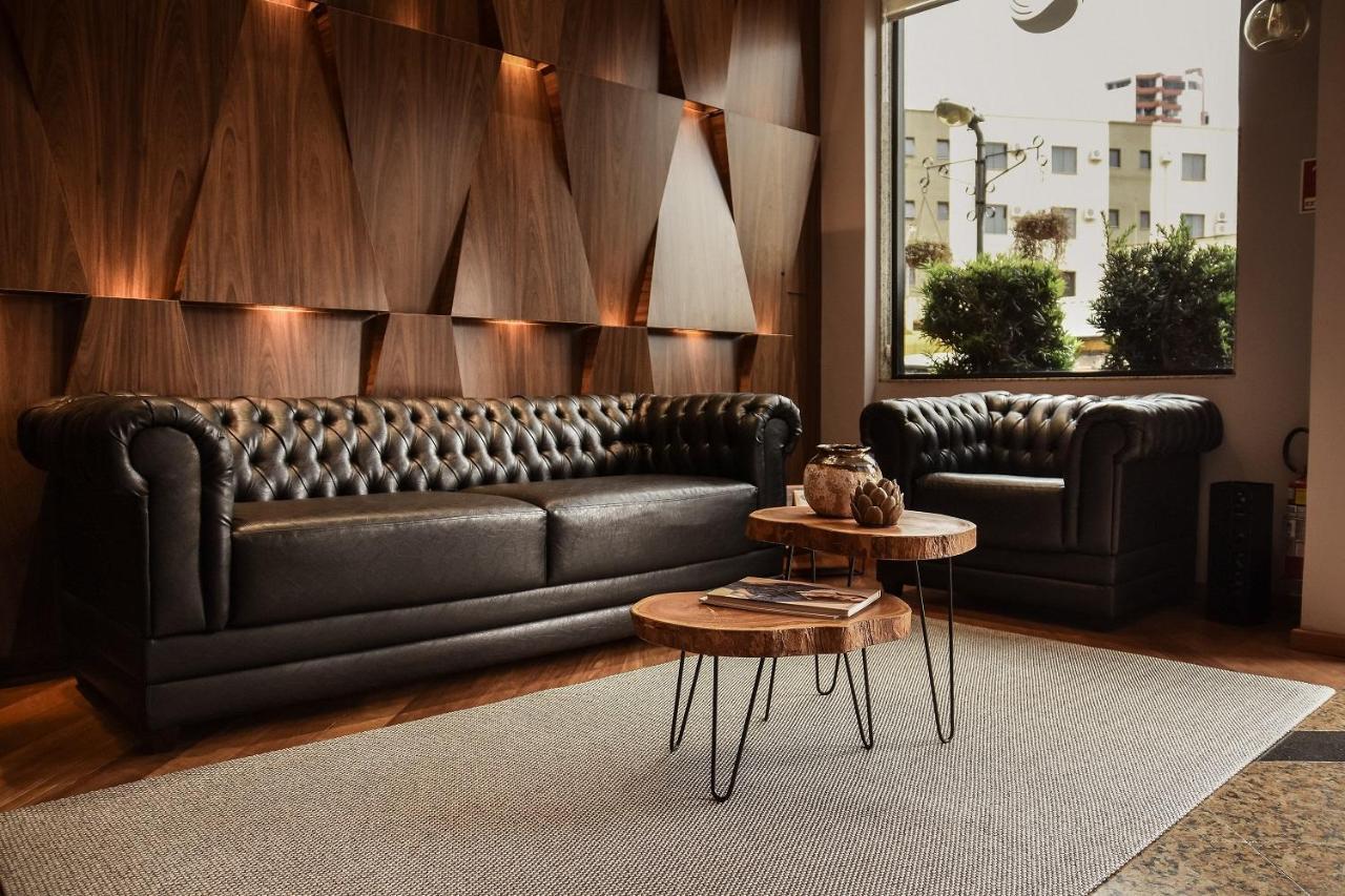 Regente Hotel Pato Branco Eksteriør bilde