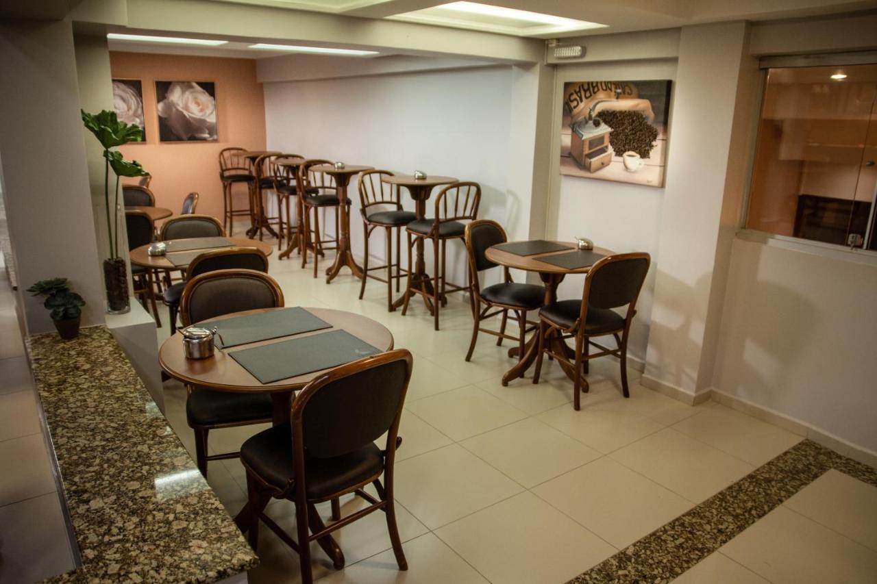 Regente Hotel Pato Branco Eksteriør bilde